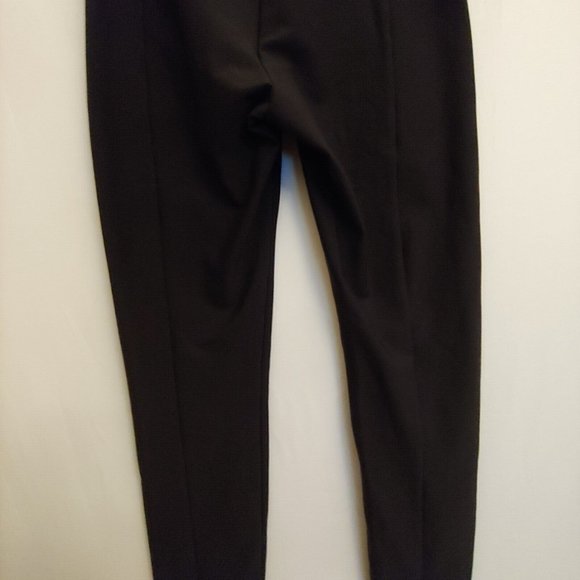 Athleta womens black yoga leggings with zipper pockets size S - Picture 11 of 15